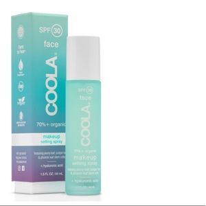 coola Makeup - New in Box Coola Makeup Setting Spray coola Makeup - New in Box Coola Makeup Setting Spray